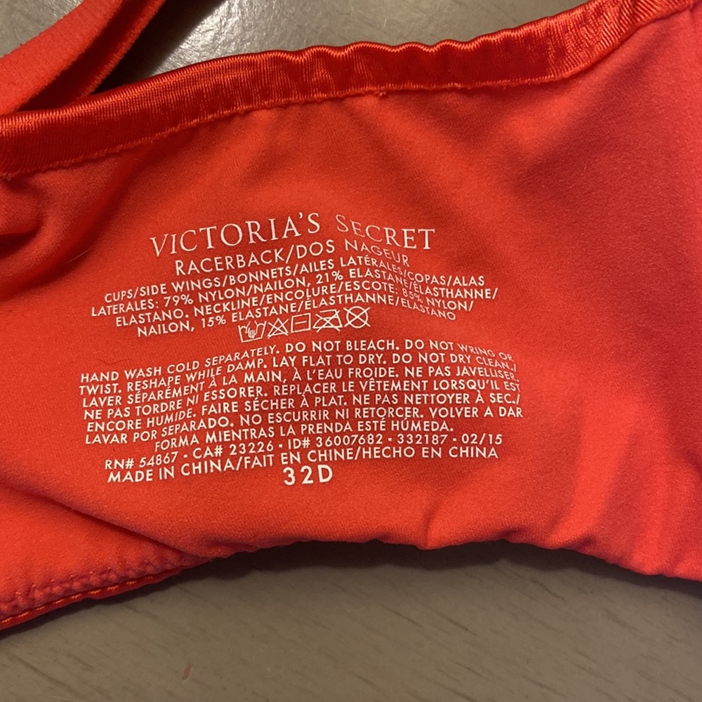 Victoria’s Secret Racerback Bra - Picture 2 of 4